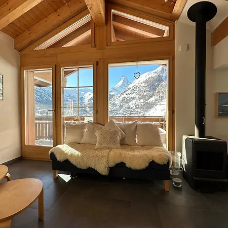 Modern Self-catering With Matterhorn Views Apartmán