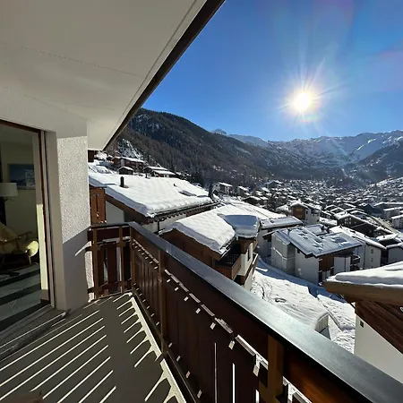 Apartment Modern Self-catering With Matterhorn Views