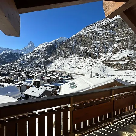Apartment Modern Self-catering With Matterhorn Views Zermatt