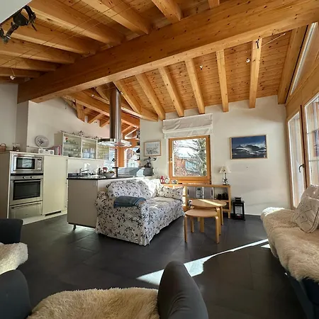 Apartment Modern Self-catering With Matterhorn Views