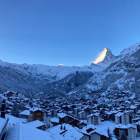 Apartmán Modern Self-catering With Matterhorn Views Zermatt