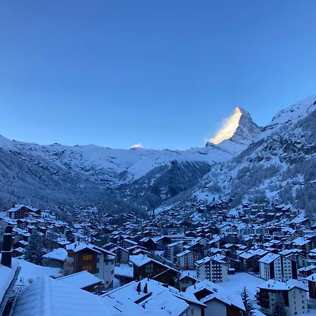 Apartment Modern Self-catering With Matterhorn Views Zermatt