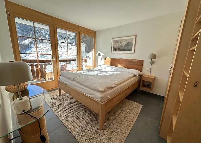 Modern Self-catering With Matterhorn Views *