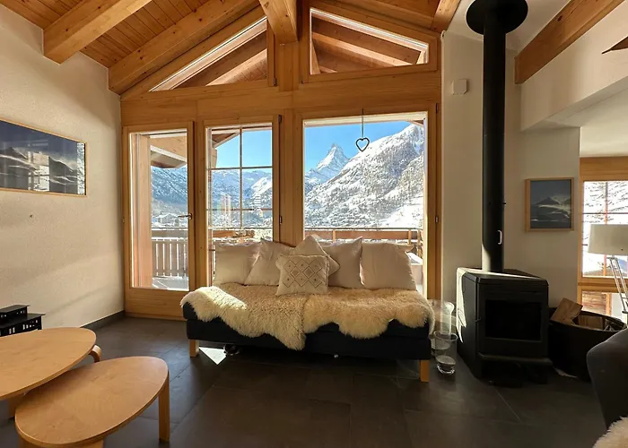 Modern Self-catering With Matterhorn Views Apartment