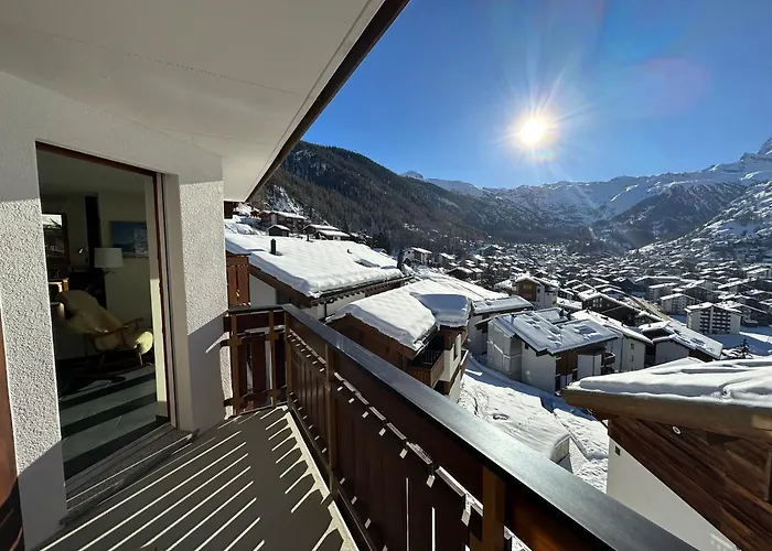 Apartment Modern Self-catering With Matterhorn Views