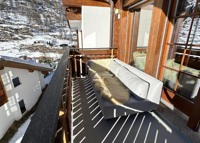 Apartment Modern Self-catering With Matterhorn Views *