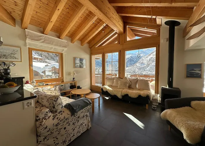 Modern Self-catering With Matterhorn Views *