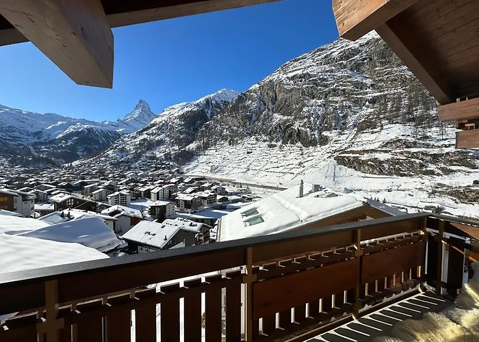 Apartment Modern Self-catering With Matterhorn Views Zermatt
