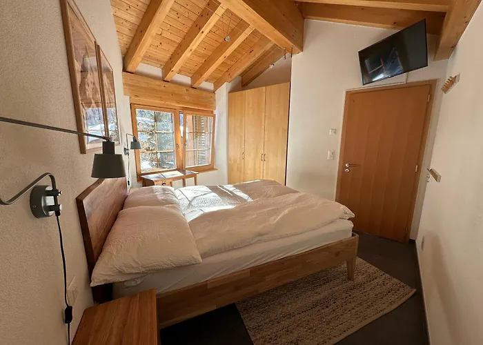 Modern Self-catering With Matterhorn Views Апартаменты *