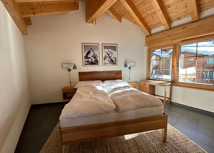 Апартаменты Modern Self-catering With Matterhorn Views Церматт