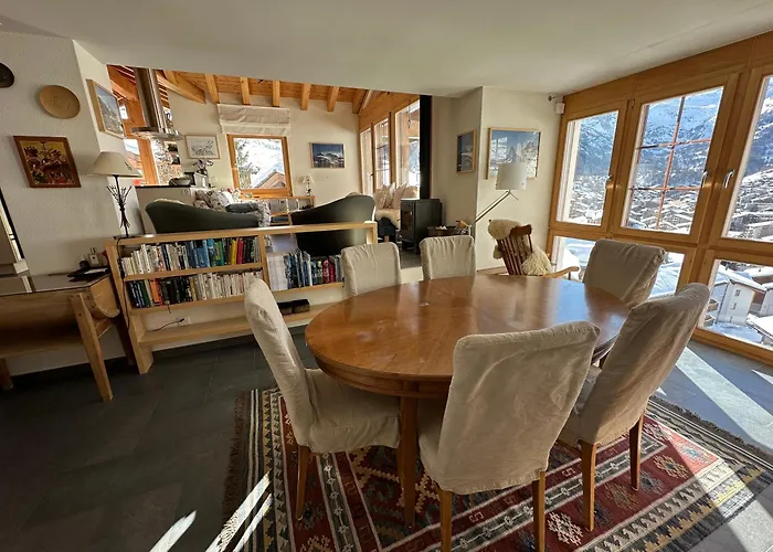 Modern Self-catering With Matterhorn Views Apartment Zermatt