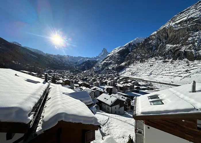 Modern Self-catering With Matterhorn Views Zermatt