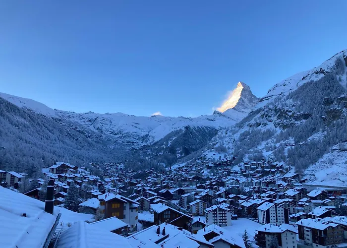 Apartment Modern Self-catering With Matterhorn Views Zermatt