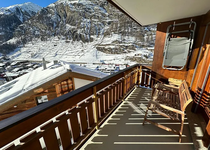 Modern Self-catering With Matterhorn Views Zermatt