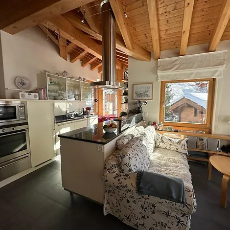 Lägenhet Modern Self-catering With Matterhorn Views *