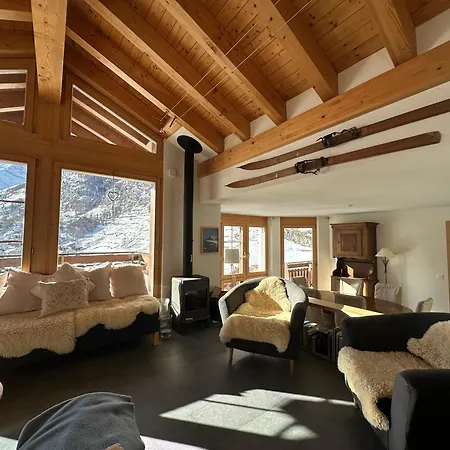 Modern Self-catering With Matterhorn Views Lägenhet *