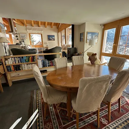 Modern Self-catering With Matterhorn Views Apartman Zermatt