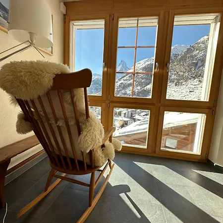 Modern Self-catering With Matterhorn Views Daire *