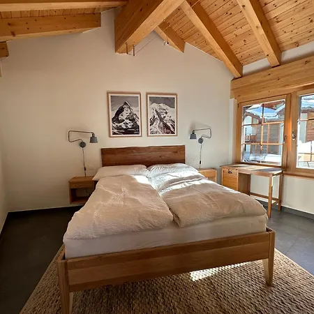 Apartamento Modern Self-catering With Matterhorn Views Zermatt